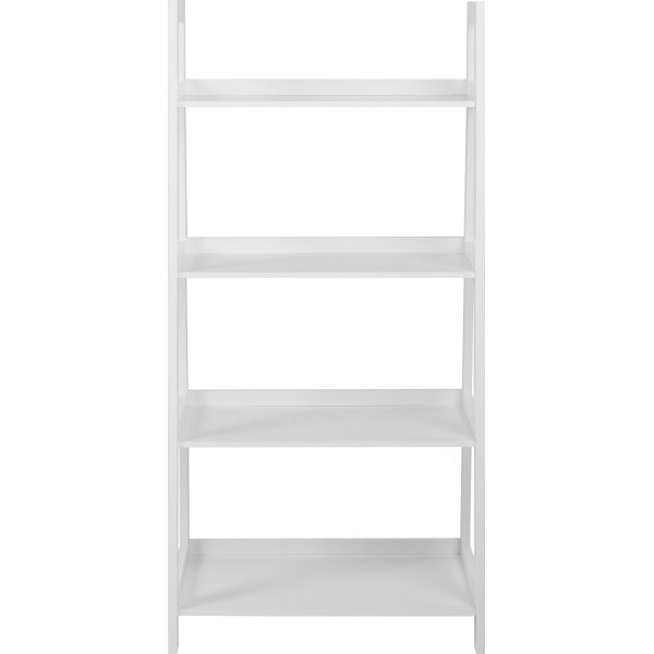 Wally Leiterregal 130 cm - Weiß Wally Leiterregal 130 cm - Weiß