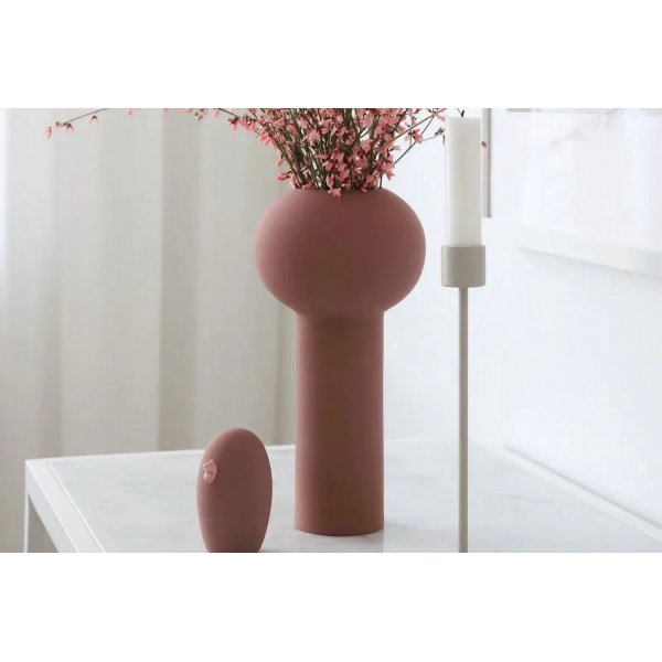 Glimmervase - Rosa Glimmervase - Rosa