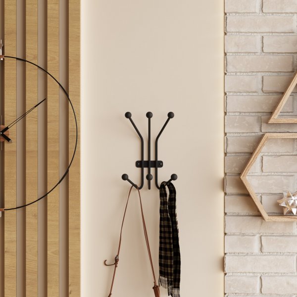 Ameisen-Kleiderbügel - Schwarz Ameisen-Kleiderbügel - Schwarz