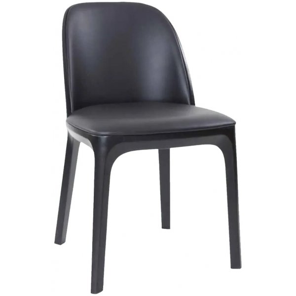 Arch Esszimmerstuhl - Optionale Farbe des Rahmens und der Polsterung