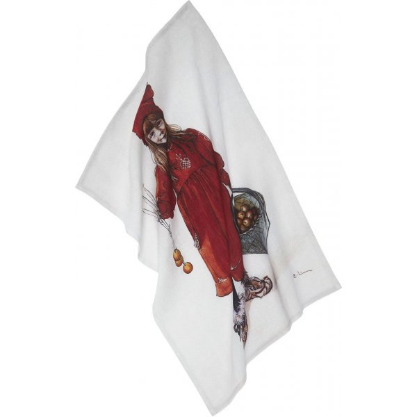 Idun Küchentuch 50 x 70 cm - Rot Idun Küchentuch 50 x 70 cm - Rot