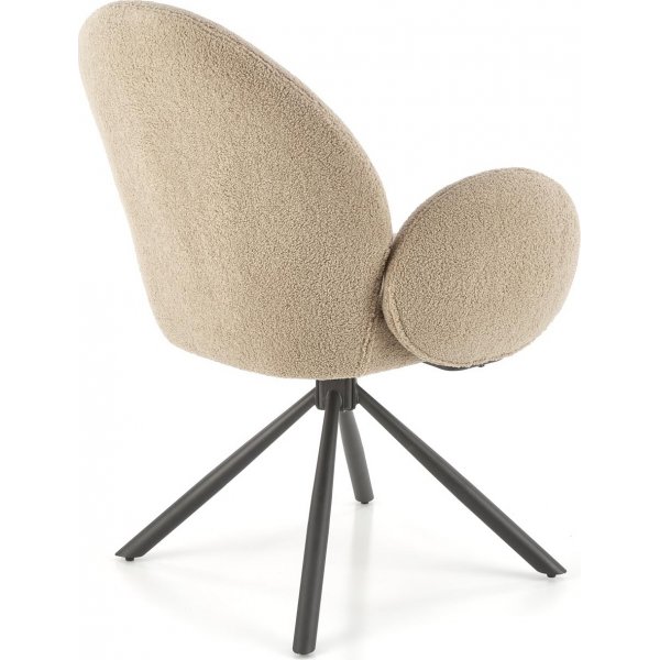 Cadeira Esszimmerstuhl 498 - Beige Cadeira Esszimmerstuhl 498 - Beige