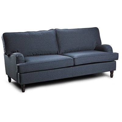 Howard Acosa 3-Sitzer-Sofa - Blau