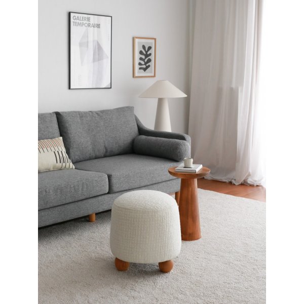 Fumi-Hocker - Weiß Fumi-Hocker - Weiß