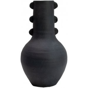 Aino II Vase Hhe 41 cm - Schwarz