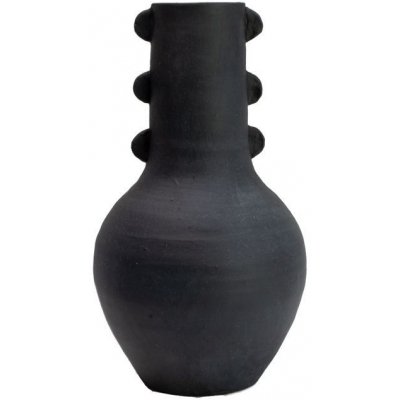 Aino II Vase Hhe 41 cm - Schwarz
