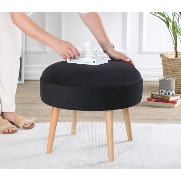 Romley Hocker - Schwarz Romley Hocker - Schwarz