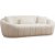 Mitilo 3-Sitzer-Sofa - Creme