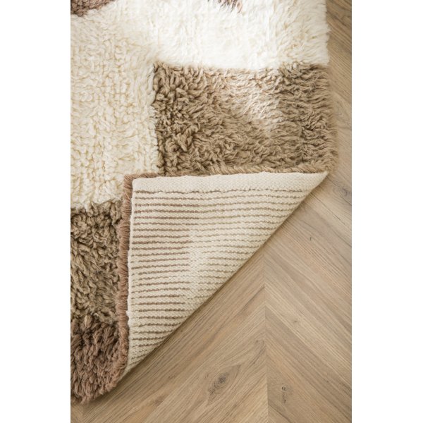 Wollteppich Nestor - Mehrfarbig Wollteppich Nestor - Mehrfarbig