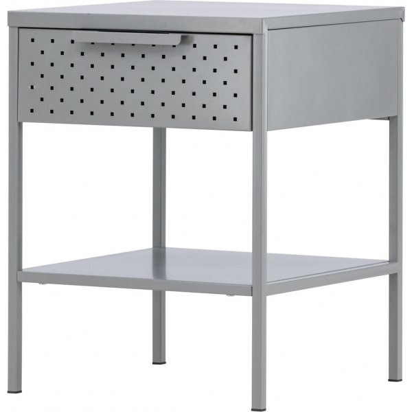 Sacramento Nachttisch - Hellgrau