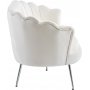 Monaco 3-Sitzer Sofa - Beige/Chrom + Textilreinigung fr Mbel