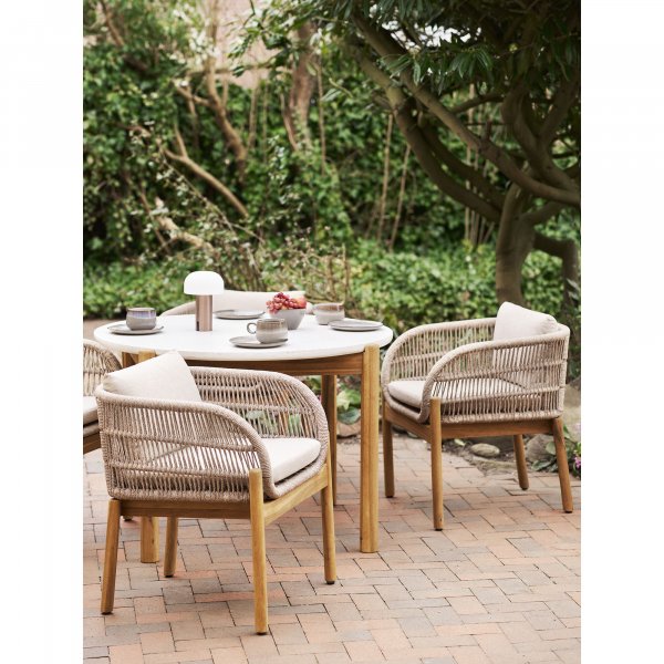 Soham Tischlampe - Weiß/Kupfer Soham Tischlampe - Weiß/Kupfer