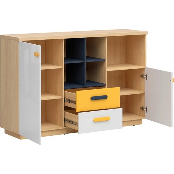 Wesker Sideboard - Mehrfarbig