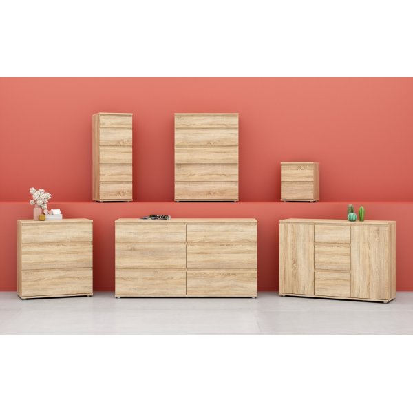 Nova Nachttisch - Eiche Nova Nachttisch - Eiche