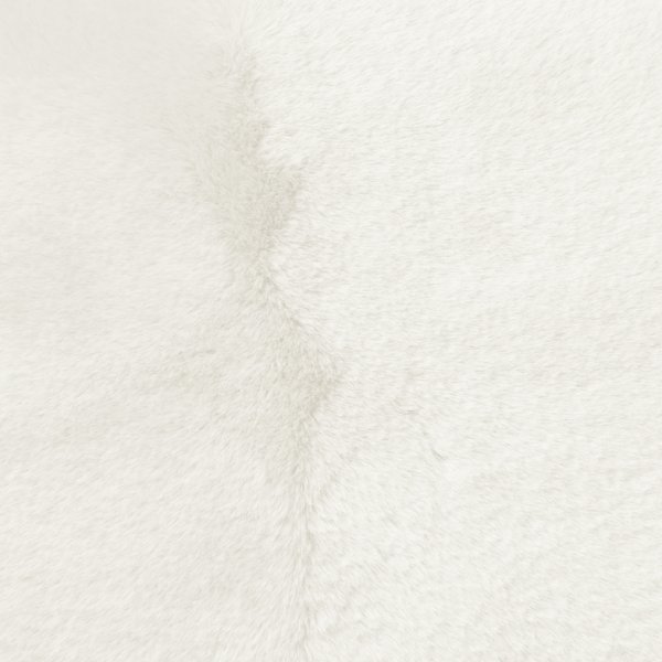 Flauschiges Dekokissen Elfenbein - 40 x 60 cm