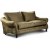 Memo 3-Sitzer-Sofa - Jede Farbe und jeder Stoff + Mbelpflegeset fr Textilien