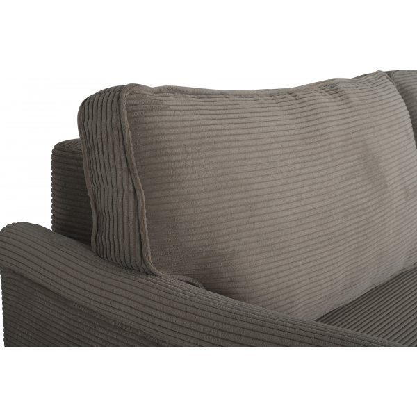 Howard Watford Deluxe 3-Sitzer-Sofa - Hellbrauner Cord Howard Watford Deluxe 3-Sitzer-Sofa - Hellbrauner Cord