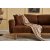 Reims 3-Sitzer-Sofa - Braun/Kupfer