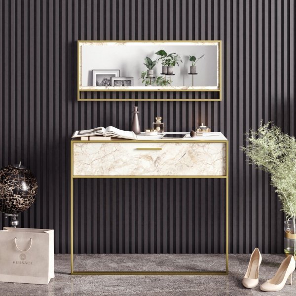 Polka-Sideboard - Wei�