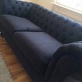 Kundenbild Chesterfield York 3-Sitzer-Sofa - Stoff nach Wahl