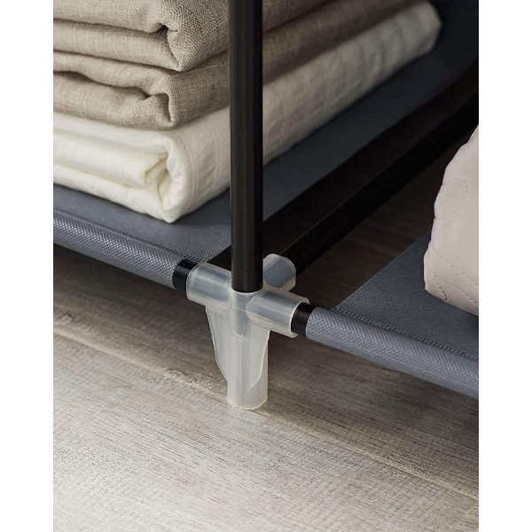 Katerina Kleiderschrank 150 x 175 cm - Grau