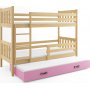 Carino Etagenbett mit Zustellbett 80 x 190 cm - Beliebige Farbe