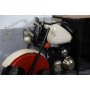 Glider Motorrad Bartisch/Theke 226 x 45,7 cm - Metall/mango