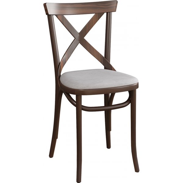 Esszimmerstuhl Nr. 150 - Optionale Farbe des Rahmens und der Polsterung Esszimmerstuhl Nr. 150 - Optionale Farbe des Rahmens und der Polsterung