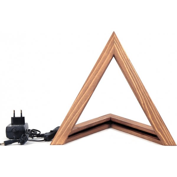 Cheops Tischlampe 1 - Braun