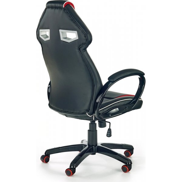 Bürostuhl Thalia - Schwarz & Rot Bürostuhl Thalia - Schwarz & Rot