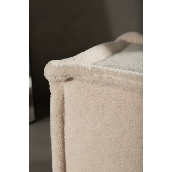 Castine Hocker - Weiß Castine Hocker - Weiß