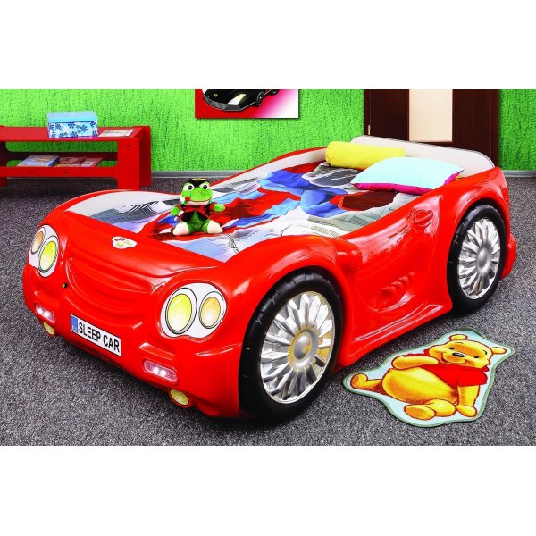 Auto Sarah Kinderbett - Farbe whlbar!