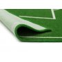 Fuballmatte - Grn - 133x170 cm