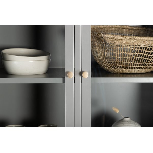 Torsns Vitrine - Hellgrau