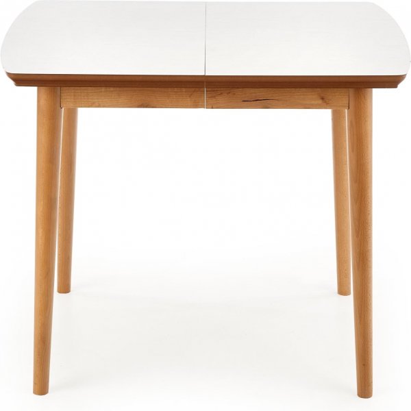 Shinra Esstisch 90-190 cm - Weiß Shinra Esstisch 90-190 cm - Weiß