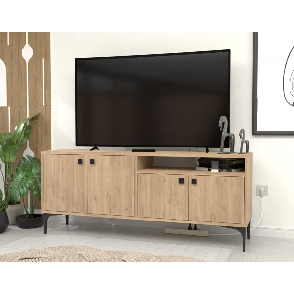 Artemis TV-Bank - Eiche