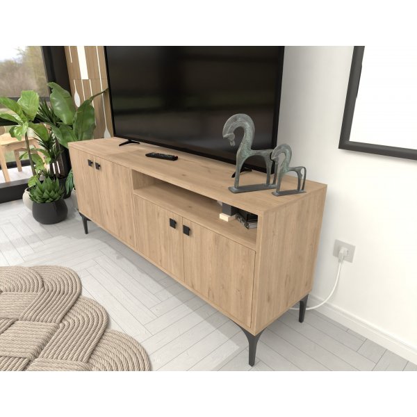 Artemis TV-Bank - Eiche