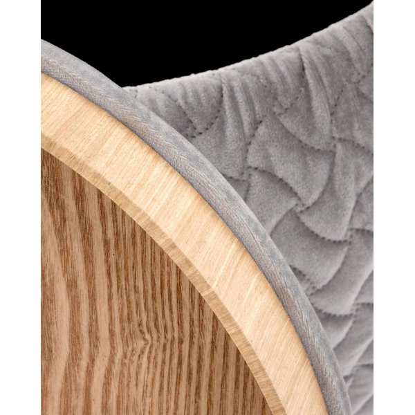 Puff Iris - Grau Puff Iris - Grau