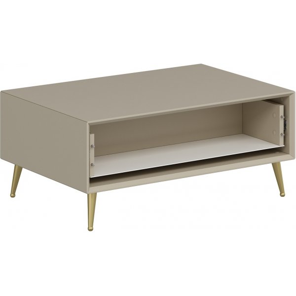 Lux Couchtisch 90 x 60 cm - Beige