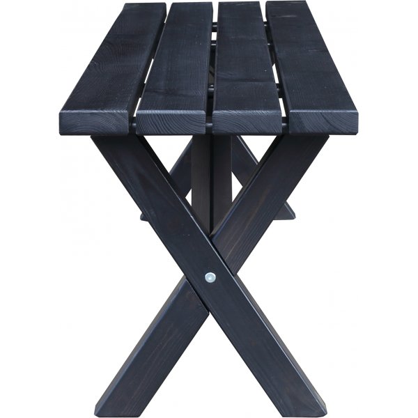 Scottsdale Sitzbank 180 cm - Schwarz