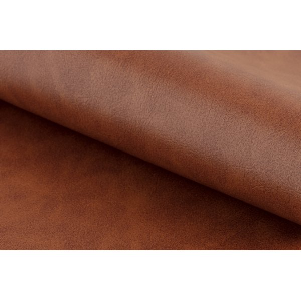 Oregon Barhocker - Braunes PU/wei