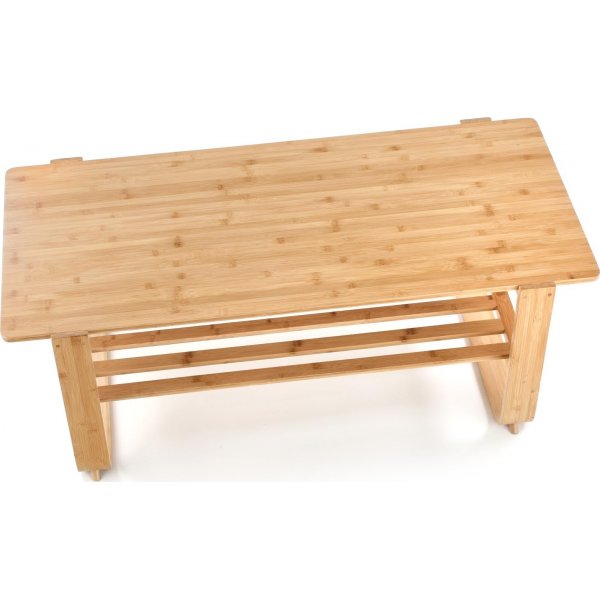 Sesto Couchtisch 120 x 57 cm - Bambus Sesto Couchtisch 120 x 57 cm - Bambus