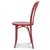 Biegeholz Stuhl No18 Klassiker - rot gebeizt
