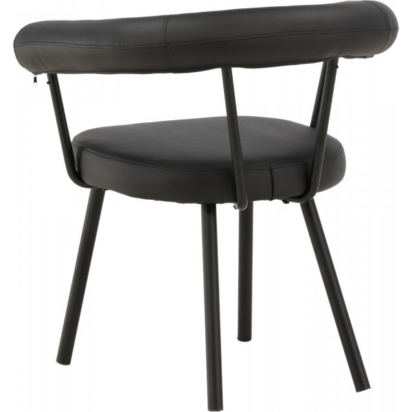 V�ster�s x Josefin Lustig Sessel - Schwarz