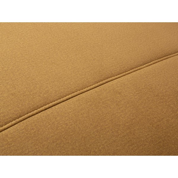 Schlafsofa mit Lattenrost - Gelb