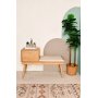 Urban Bank - Eiche/Creme