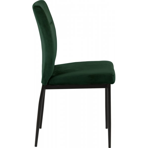 Demi Esszimmerstuhl - Grün Demi Esszimmerstuhl - Grün