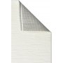Teppich Meifu 5 - Wei - 80 x 300 cm