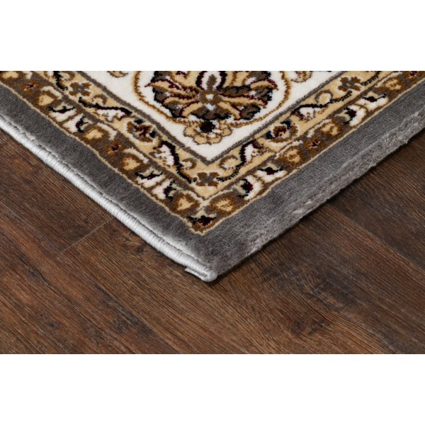 Dubai Medallion Wilton Teppich Grau Dubai Medallion Wilton Teppich Grau