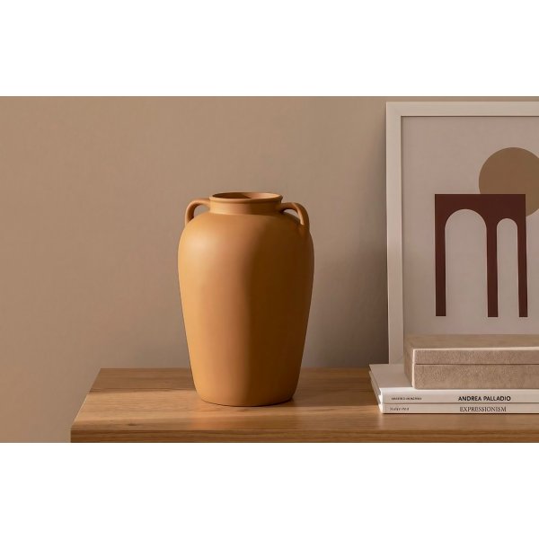Gattungsvase - Karamell Gattungsvase - Karamell